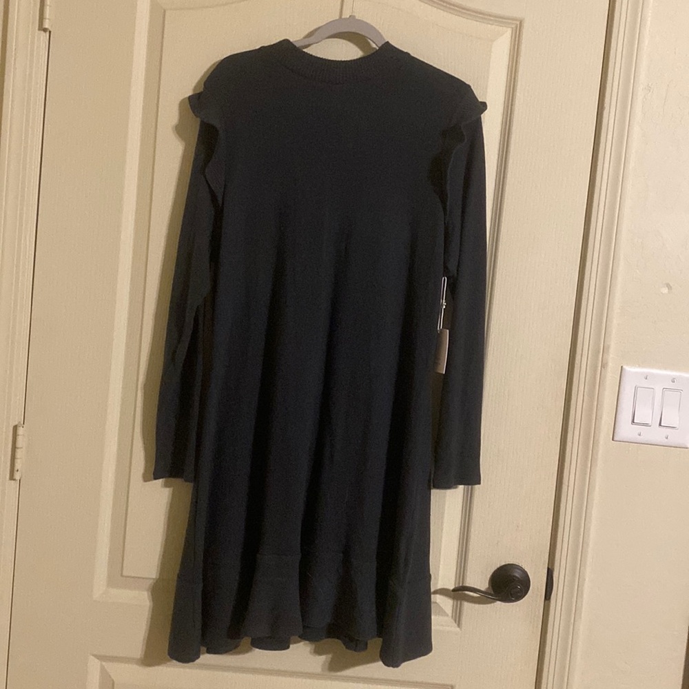 XL Lauren Conrad Navy Long sleeve dress